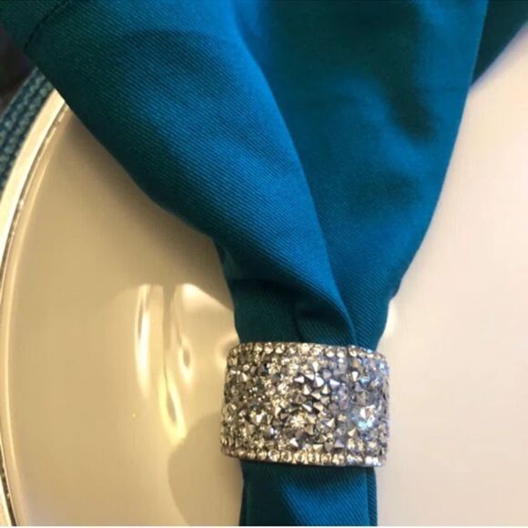 New sparkles home Strass Napkin Ring (Set of 4) - Picture 9 of 11